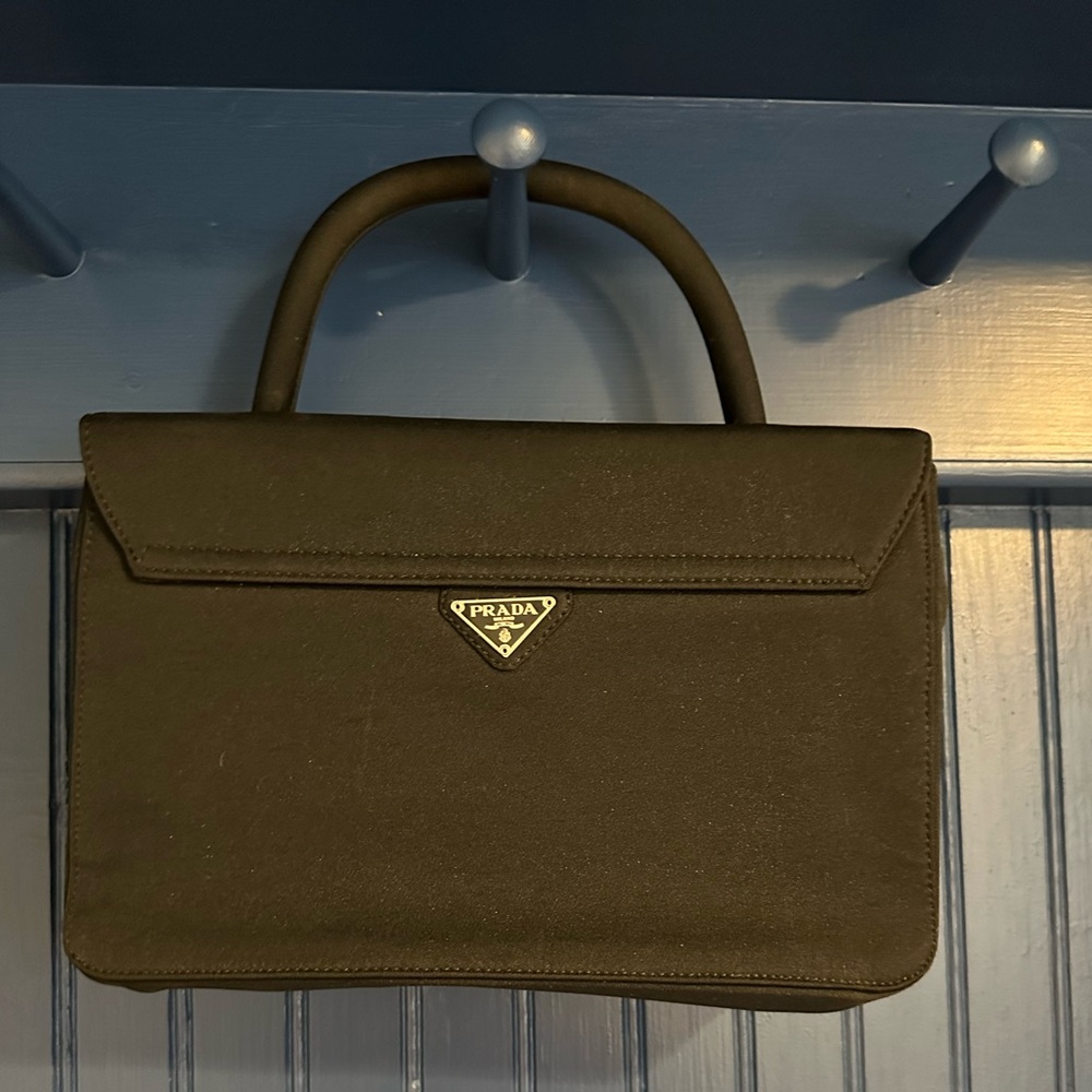 PRADA VELA -nylon tote with authentication